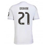Real Madrid Brahim Diaz #21 Domáci futbalový dres 2025-26 Krátky Rukáv